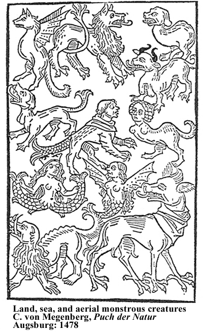 Monstrous creatures, 1478